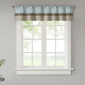 🆕️ Madison Park Amherst Polyoni Window Valance
